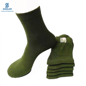 Chaussettes de randonnée épaisses en gros à prix abordable pour activités de plein air, <span class=keywords><strong>pompier</strong></span>, agent de sécurité - Product Image 4