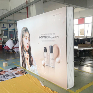3x3 10x10ft nhôm quảng cáo <span class=keywords><strong>LED</strong></span> ánh sáng Pop Banner Backdrop đứng Bảng điều chỉnh hộp hình chữ nhật hình triển lãm gian hàng hiển thị cho - Product Image 1