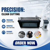Máquina de Corte de Alta Precisión para Aplicaciones de Materiales Compuestos Automotrices, Materiales de Interior, Materiales de Señalización, Cortadora CNC, Plotter