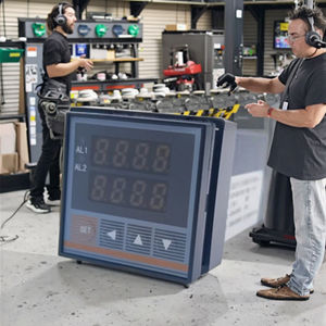 KZW-CH6-4848 डिजिटल डिस्प्ले थर्मोस्टेट तापमान कंट्रोलर AC110-220V मल्टीपल इनपुट एसआर/रिले आउटपुट ओएम पी 65 0.1c - Product Image 5