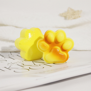 Wholesale <b>Mochi</b> Quishy Kawaii cat Paw Soft PU Slow Rebound Squishy Squeeze <b>Toy</b> Sensory Stress Relief Gift for Teens & Adults - Product Image 1