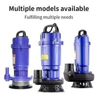 Pompa Submersible Otomatis Xili QDX10-16-0.75 Penjualan Langsung Pabrik Fungsi Tinggi 220V 1 HP Garansi 2 Tahun Kabel 7m Tekanan Tinggi