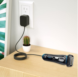 Cordon d'alimentation <span class=keywords><strong>Braun</strong></span> 12V DC pour rasoirs Série <span class=keywords><strong>3</strong></span>/7/5/1/9 et rasoirs 3040s/310s/340s - Écologique et ignifuge - Product Image 4