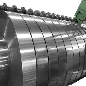 0.5mm mince SS201 304 316 321 Surface polie brillante personnaliser les bandes d'acier inoxydable de largeur - Product Image 2