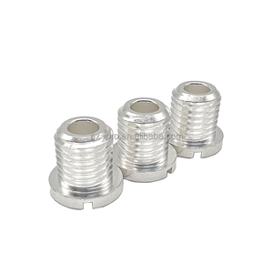 EX-<span class=keywords><strong>PRO</strong></span> Konektor Soket Pegas Mahkota Betina Kustom Berlapis Perak/Emas Kolom Tembaga Arus Tinggi 16A-320A M12X1.5 OD -45C - Product Image 6