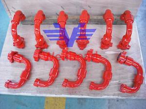 Оптовая продажа, новые новинки, поворотные шарниры <span class=keywords><strong>Chiksan</strong></span> 50 1 "2" 3 "Fmc шарнирный шарнир 2 <span class=keywords><strong>Chiksan</strong></span> для сверления - Product Image 5