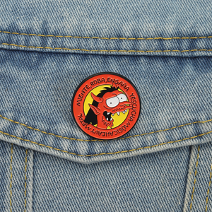 Demonische alfabetbroche verzamelmodel speelgoed voor kunst en ambachtelijke sculptuur - Product Image 1