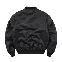 Blouson aviateur décontracté OEM pour homme, coupe ajustée, col montant, style coréen, imperméable et léger, idéal pour le streetwear quotidien et les activités sportives en extérieur