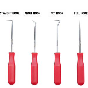 Sinkee – Kit de 4 outils portables pour l'extraction de joints toriques et de crochets d'huile pour <span class=keywords><strong>BMW</strong></span> Série 1 M 2011 avec garantie de 12 mois - Product Image 3