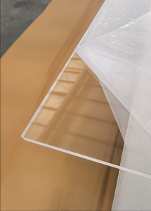 แผ่นอะคริลิกหล่อ ขนาด 1220x2440 มม. 4x8 ฟุต หนา 2 มม. 3 มม. 5 มม. 10 มม. แผ่นอะคริลิกพลาสติก แผ่นอะคริลิก PMMA ผู้ผลิตอะคริลิก - Product Image 5