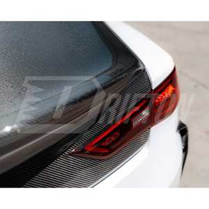 ฝากระโปรงท้ายคาร์บอนไฟเบอร์ทรง Duck Tail สำหรับ Infiniti Q60 ปี 2016-2022 - Product Image 5