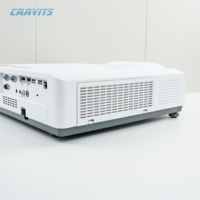 Projecteur laser à courte focale ROLY 7500lm haute luminosité, projecteur d'ingénierie 3LCD pour grande salle de réunion lumineuse