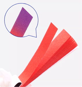 Papier de <span class=keywords><strong>test</strong></span> d'amidon d'iodure de potassium, tournesol bleu, papier de <span class=keywords><strong>test</strong></span> quotidien en acétate de plomb violet de méthyle - Product Image 5