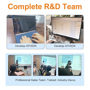 جهاز تسجيل الوصول والخروج الذاتي في المطار والفنادق مع ماسح ضوئي ذكي للجوازات وطباعة التذاكر وقبول النقد ونظام الدفع الذاتي مع واجهة برمجة التطبيقات - Product Image 5