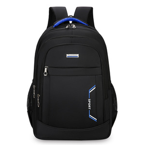 2025 étanche Durable Nylon 15.6 pouces sac d'ordinateur voyage collège école étudiant sac à dos hommes affaires sacs à dos pour ordinateur portable - Product Image 4