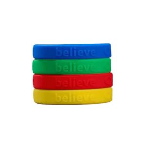 Sensibilisation au cancer du sein Bracelet en <span class=keywords><strong>silicone</strong></span> Logo personnalisé Bracelet en caoutchouc Fournitures de fête promotionnelles Prévention Écologique - Product Image 5