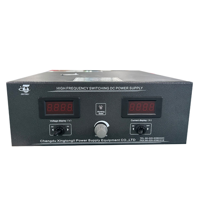 12V 200A Pure DC Rectifier Switching Power Supply for Electroplating and Metal Finishing