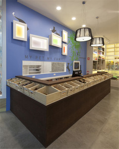 Bán Buôn Tùy Chỉnh Littlest Pet Shop Phụ Kiện Đứng Giá Thức Ăn Vật Nuôi Bát Bán Lẻ Cửa Hàng Thiết Kế Kệ Pet Shop Hiển Thị Kệ - Product Image 6