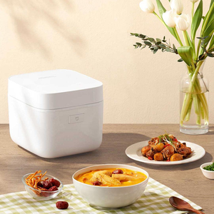 Olla <span class=keywords><strong>Arrocera</strong></span> Inteligente Mi Smart Rice Cooker 2 de 1.5L, <span class=keywords><strong>Mini</strong></span> Olla Eléctrica con Control por Aplicación, Control Táctil Inteligente, Multifunción, Función Mantener Caliente, Ecológica, para el Hogar - Product Image 4