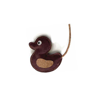 Jouets pour chats LEECORK de haute qualité, durables, interactifs, écologiques, pour usage intérieur, souris, tortue, éléphant, dauphin, poupées en liège naturel écologique