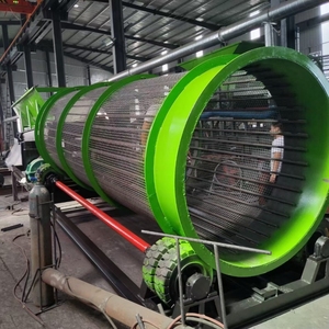 מסנן תוף מנוע כבד של פנגפאי לכריית עפרות, דירוג אגרגטים, עיצוב מבנה פלדה בעל קיבולת גבוהה - Product Image 4