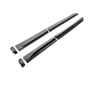 Accesorios para Automóviles Welta, Parachoques con Enganche de Remolque, Cubierta Decorativa Negra para Puerta Exterior, Nuevo para HR-V VEZEL XR-V 2021-2025 - Product Image 4