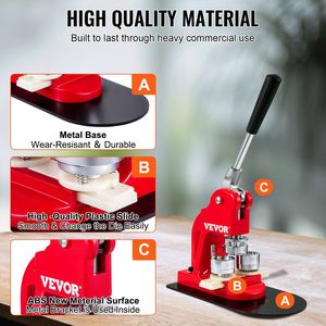 Db Bán Buôn 1 \ "25 Mm Nút <span class=keywords><strong>Maker</strong></span> Máy Của Nhãn Hiệu/Tự Động Cấp Huy Hiệu Pin Báo Chí Kit 500 Miễn Phí Các Bộ Phận Sử Dụng Điều Kiện - Product Image 4