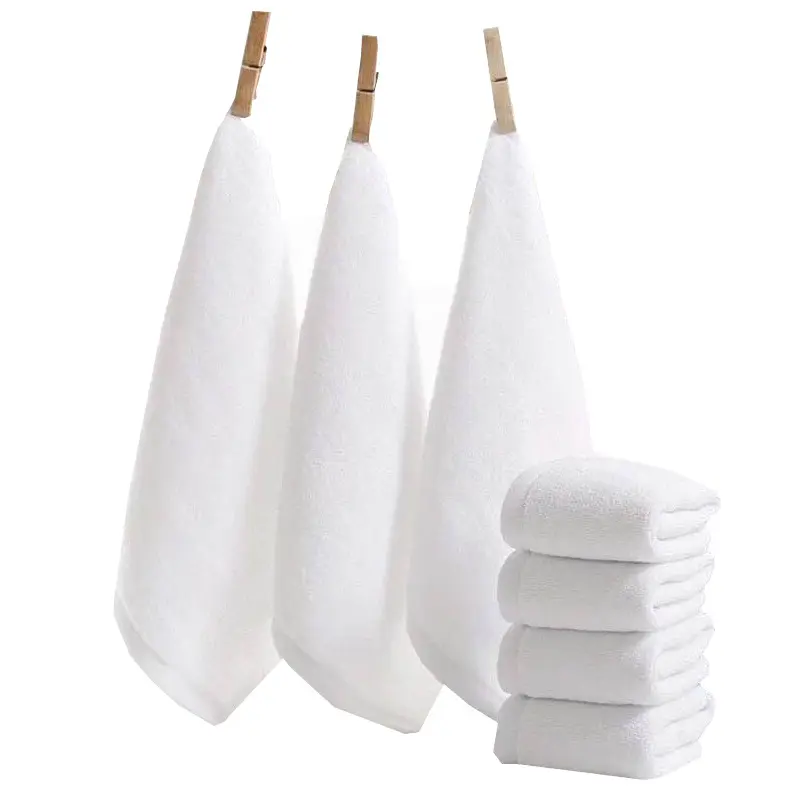 Toalha de pano limpo, 25*25 pano de toalha para banheiro, pano de algodão para lavar o banheiro, hotel, toalha de rosto pequena
