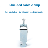 Clips et pinces de câble en acier flexibles réglables blindés (6-64MM) UB EMC onde anti-magnétique