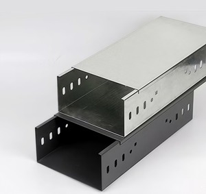 Vente en gros OEM ODM de plateaux de câblage en acier et aluminium pour la gestion des câbles de panneaux solaires et de centrales électriques - Product Image 1