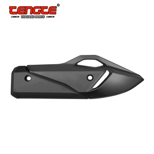 Pour <span class=keywords><strong>Honda</strong></span> Pcx160 Pcx125 <span class=keywords><strong>PCX</strong></span> 160 <span class=keywords><strong>125</strong></span> <span class=keywords><strong>2021</strong></span> 2022 Moto Tuyau D'échappement Protection Garde Couverture Décorateur Port Housse De Protection - Product Image 1
