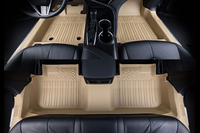 Tapis de sol de voiture 5D en TPE conformes RoHS, fabrication en usine, OEM disponible, ajustement personnalisé pour BREZZA 2020