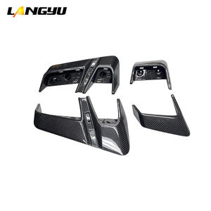 อุปกรณ์เสริมภายนอกอื่นๆ2019 + ช่องระบายอากาศ W463A สำหรับ Mercedes-Benz G Class G63 W464คาร์บอนไฟเบอร์แห้งช่องระบายอากาศด้านข้าง - Product Image 6