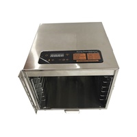 Commerciële RVS Voedseldehydrator, zware uitvoering, elektrische voedseldroger voor jerky en fruit