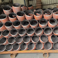 Gomito per Saldatura a 45, 60, 90 Gradi, Raccordi per Tubi in Acciaio al Carbonio, Gomito Senza Saldatura