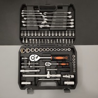 78 pièces boîte à outils Vde main autres outils clé à douille à impact profond combinaison usage domestique boîte à outils de réparation de voiture Kit