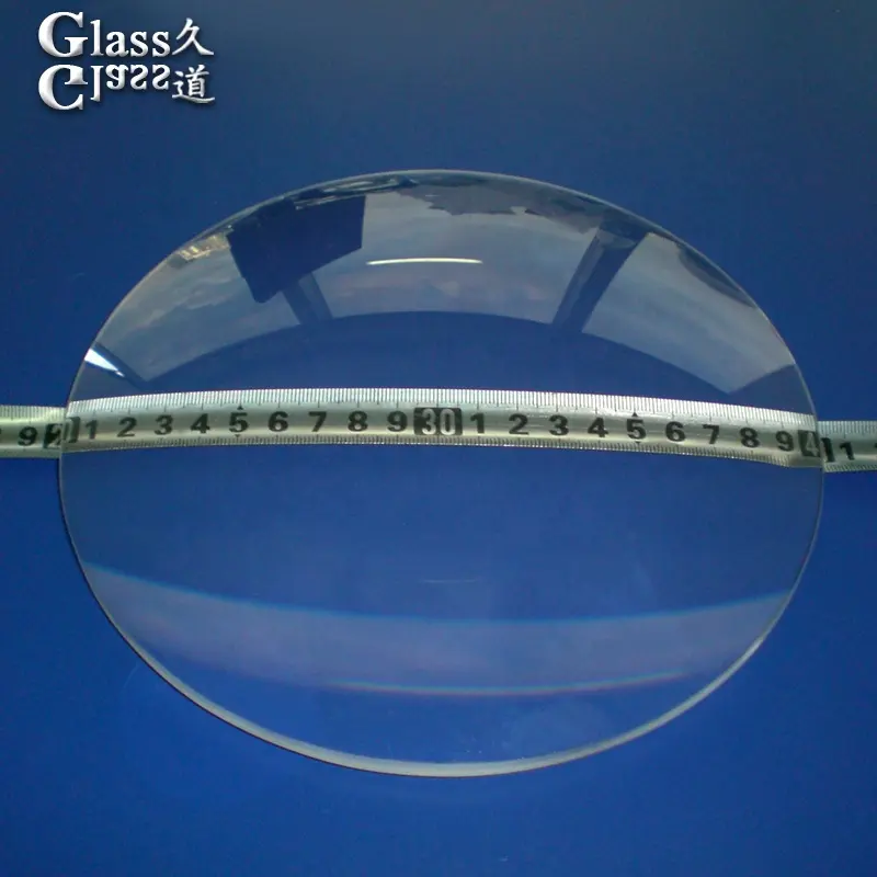 JGS1 50mm optical glass fused silica plano convex lenses