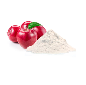 Poudre de vinaigre de cidre de pomme 10% d'acide acétique par titration, ingrédient naturel en poudre de vinaigre de fruits pour l'alimentation, les boissons et les compléments alimentaires - Product Image 1