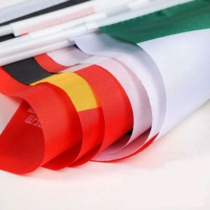 Vente Chaude en Gros Usine Haute Qualité Personnalisé Bâton de Drapeau en Plastique à Tenir à la Main 30cm 40cm 60cm 80cm Design - Product Image 4
