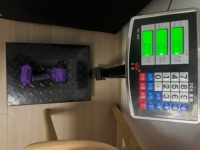 Visseuse à chocs sans balais 20V, couple élevé 230N, visseuse électrique rechargeable, batterie 2.0Ah, anneau hexagonal 1/4'', lumière annulaire, 8 vitesses, QIVOLT