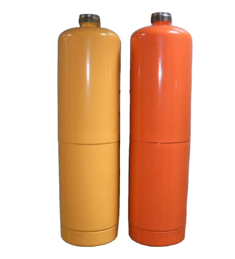 cheap price empty steel r134a r404a r410a r32 gas cylinder ISO11118