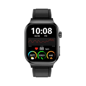 Smart Watch TK18 AMOLED Screen ECG Health Monitoring Body Temperature Fitness Tracker IP68 Waterproof 650mAh Battery BT Call - Product Image 3