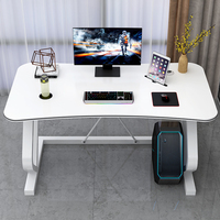 Anchor Pliable Bureau en métal et en bois pour la maison Étude Chambre E-Sports Workbench Bureau d'ordinateur de bureau pour le travail