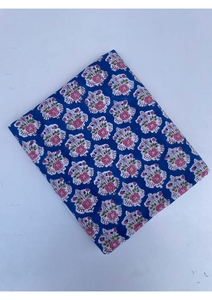 Tissu tissé imprimé à la main OEM ODM au mètre, 100% coton indien de haute qualité, fait main pour robes, rideaux et housses pour femmes - Product Image 2