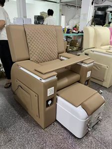 Sillones de Pedicura de Lujo, Muebles de Spa, Sillones de Pedicura con Pestañas, Sofá de Masaje Eléctrico Todo en Uno - Product Image 3