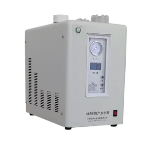 Green energy powered water electrolysis PEM hydrogen gas generator producing 99.99% high purity hydrogen