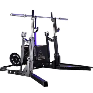 Power Lifting Rack Bench Press Combo Rack Competition Style Commercial Gym Rack