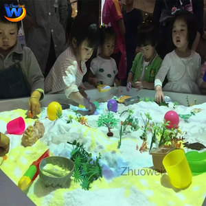 Table de sable interactive AR pour parc d'attractions, équipement de jeu de projection éducatif pour enfants - Product Image 5