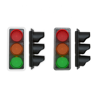 Feu de signalisation LED sphérique complet du fabricant en promotion 200/300/400mm – Signal d'avertissement plein écran pour le contrôle du trafic