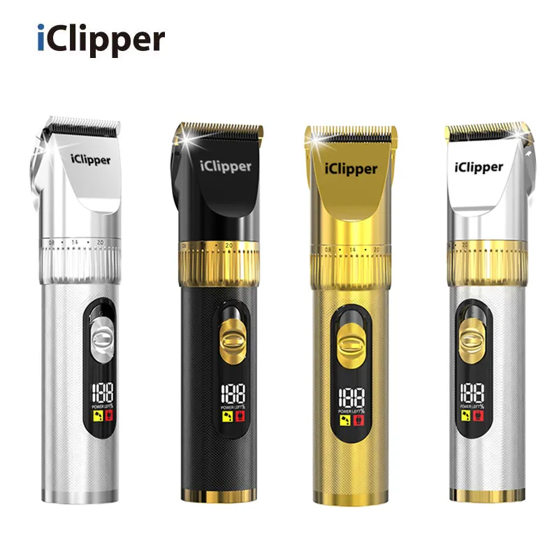 rechargeable hair trimmer